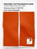 Artikelbild 2 des Artikels “PANTONE® COTTON SWATCH CARD 17-1461 TCX Orangeade “