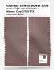 Product image 2 of the product “PANTONE® COTTON SWATCH CARD 17-1510 TCX Antler ”