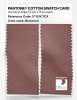 Product image 2 of the product “PANTONE® COTTON SWATCH CARD 17-1516 TCX Burlwood ”