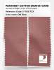 Product image 2 of the product “PANTONE® COTTON SWATCH CARD 17-1518 TCX Old Rose ”