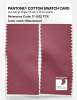 Product image 2 of the product “PANTONE® COTTON SWATCH CARD 17-1522 TCX Mauvewood ”