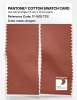 Product image 2 of the product “PANTONE® COTTON SWATCH CARD 17-1532 TCX Aragon ”