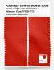 Artikelbild 2 des Artikels “PANTONE® COTTON SWATCH CARD 17-1558 TCX Grenadine “