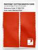 Artikelbild 2 des Artikels “PANTONE® COTTON SWATCH CARD 17-1562 TCX Mandarin Red “