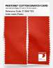 Product image 2 of the product “PANTONE® COTTON SWATCH CARD 17-1564 TCX Fiesta ”