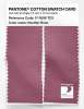 Product image 2 of the product “PANTONE® COTTON SWATCH CARD 17-1608 TCX Heather Rose ”