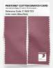 Product image 2 of the product “PANTONE® COTTON SWATCH CARD 17-1609 TCX Mesa Rose ”