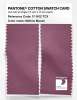 Product image 2 of the product “PANTONE® COTTON SWATCH CARD 17-1612 TCX Mellow Mauve ”