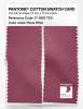 Artikelbild 2 des Artikels “PANTONE® COTTON SWATCH CARD 17-1623 TCX Rose Wine “