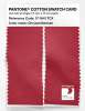 Product image 2 of the product “PANTONE® COTTON SWATCH CARD 17-1641 TCX Chrysanthemum ”
