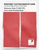 Product image 2 of the product “PANTONE® COTTON SWATCH CARD 17-1643 TCX Porcelain Rose ”