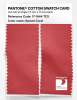Product image 2 of the product “PANTONE® COTTON SWATCH CARD 17-1644 TCX Spiced Coral ”