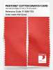 Product image 2 of the product “PANTONE® COTTON SWATCH CARD 17-1656 TCX Hot Coral ”