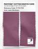 Product image 2 of the product “PANTONE® COTTON SWATCH CARD 17-1710 TCX Bordeaux ”