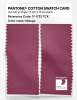 Product image 2 of the product “PANTONE® COTTON SWATCH CARD 17-1723 TCX Malaga ”