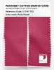 Product image 2 of the product “PANTONE® COTTON SWATCH CARD 17-1741 TCX Party Punch ”