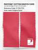Product image 2 of the product “PANTONE® COTTON SWATCH CARD 17-1744 TCX Calypso Coral ”