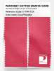 Product image 2 of the product “PANTONE® COTTON SWATCH CARD 17-1746 TCX Coral Paradise ”