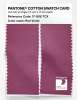 Product image 2 of the product “PANTONE® COTTON SWATCH CARD 17-1818 TCX Red Violet ”
