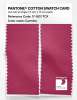 Product image 2 of the product “PANTONE® COTTON SWATCH CARD 17-1831 TCX Carmine ”
