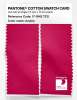 Product image 2 of the product “PANTONE® COTTON SWATCH CARD 17-1842 TCX Azalea ”