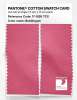 Product image 2 of the product “PANTONE® COTTON SWATCH CARD 17-1928 TCX Bubblegum ”