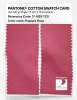 Product image 2 of the product “PANTONE® COTTON SWATCH CARD 17-1929 TCX Rapture Rose ”