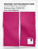 Product image 2 of the product “PANTONE® COTTON SWATCH CARD 17-2036 TCX Magenta ”