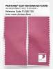 Product image 2 of the product “PANTONE® COTTON SWATCH CARD 17-2120 TCX Chateau Rose ”