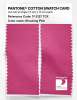 Product image 2 of the product “PANTONE® COTTON SWATCH CARD 17-2127 TCX Shocking Pink ”