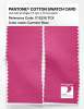 Artikelbild 2 des Artikels “PANTONE® COTTON SWATCH CARD 17-2230 TCX Carmine Rose “