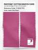 Product image 2 of the product “PANTONE® COTTON SWATCH CARD 17-2520 TCX Ibis Rose ”