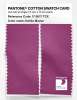 Product image 2 of the product “PANTONE® COTTON SWATCH CARD 17-2617 TCX Dahlia Mauve ”