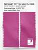 Product image 2 of the product “PANTONE® COTTON SWATCH CARD 17-2627 TCX Phlox Pink ”