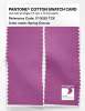Product image 2 of the product “PANTONE® COTTON SWATCH CARD 17-3020 TCX Spring Crocus ”