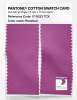 Product image 2 of the product “PANTONE® COTTON SWATCH CARD 17-3023 TCX Rosebud ”