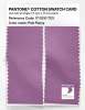 Product image 2 of the product “PANTONE® COTTON SWATCH CARD 17-3310 TCX Pale Pansy ”