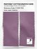 Product image 2 of the product “PANTONE® COTTON SWATCH CARD 17-3410 TCX Valerian ”
