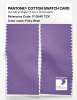 Artikelbild 2 des Artikels “PANTONE® COTTON SWATCH CARD 17-3640 TCX Fairy Wren “