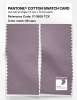 Product image 2 of the product “PANTONE® COTTON SWATCH CARD 17-3808 TCX Nirvana ”