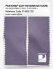 Artikelbild 2 des Artikels “PANTONE® COTTON SWATCH CARD 17-3812 TCX Dusk “