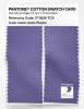 Product image 2 of the product “PANTONE® COTTON SWATCH CARD 17-3826 TCX Aster Purple ”