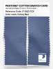 Product image 2 of the product “PANTONE® COTTON SWATCH CARD 17-3923 TCX Colony Blue ”