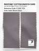 Product image 2 of the product “PANTONE® COTTON SWATCH CARD 17-3927 TCX Storm Cloud ”