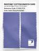 Product image 2 of the product “PANTONE® COTTON SWATCH CARD 17-3932 TCX Deep Periwinkle ”