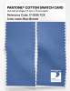 Artikelbild 2 des Artikels “PANTONE® COTTON SWATCH CARD 17-3936 TCX Blue Bonnet “