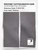 Product image 2 of the product “PANTONE® COTTON SWATCH CARD 17-4014 TCX Titanium ”