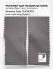 Artikelbild 2 des Artikels “PANTONE® COTTON SWATCH CARD 17-4016 TCX Gray Flannel “