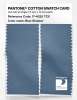 Product image 2 of the product “PANTONE® COTTON SWATCH CARD 17-4020 TCX Blue Shadow ”