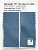 Product image 2 of the product “PANTONE® COTTON SWATCH CARD 17-4023 TCX Blue Heaven ”
